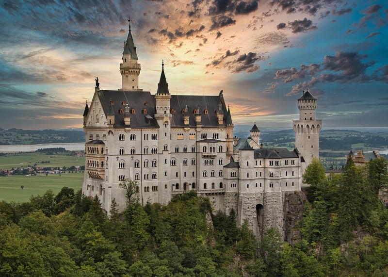 Hunyad Castle, Romania