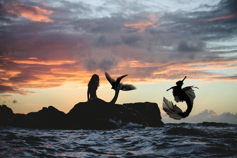 Mermaid Mythical Musician